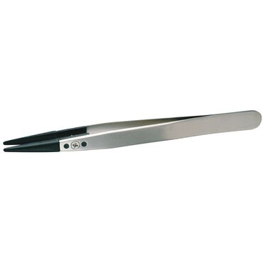 Tweezers with replaceable carbon fiber tips type no. TL 249CFR-SA